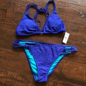 Super Cute Strappy Bikini M/L